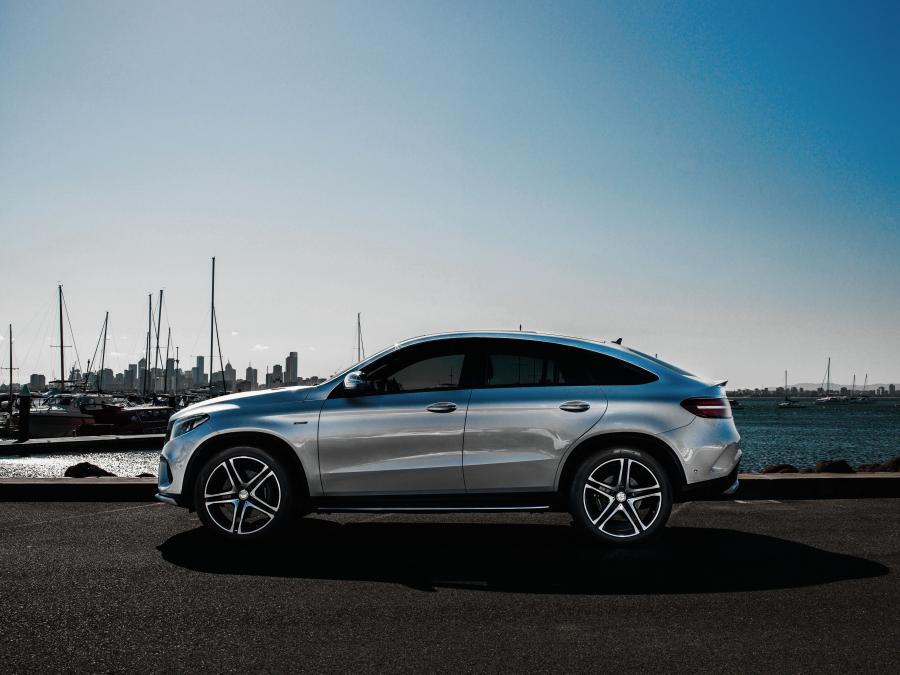  Mercedes-Benz GLE450 AMG 4Matic Coupe 2015 года  (AU) (фото 14 из 18)